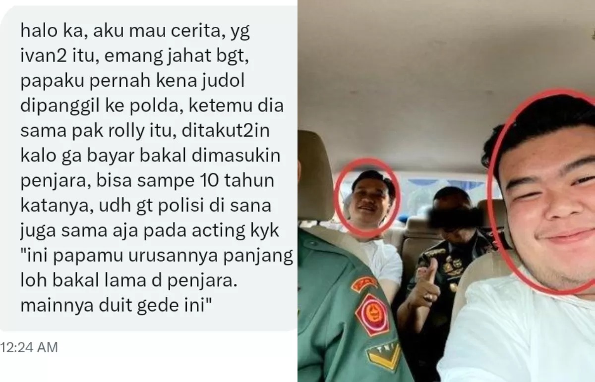 Ivan Sugianto dan Rolly Ade Diduga Intimidasi Korban Judol, Bukti Baru Bermunculan